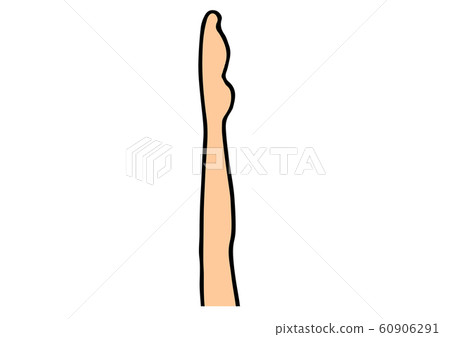 女性的腳的插圖| 60906291