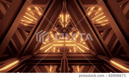endless triangle design glass tunnel corridor with glass windows and bottom and gowing lights 3d illustration background wallpaper endless triangle design glass tunnel corridor with glass windows and bottom and gowing lights 3d illustration background wallpaper 60906671
