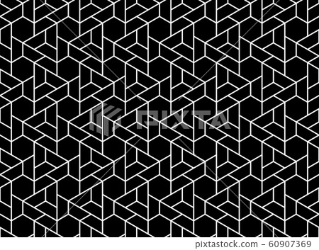 The geometric pattern with lines. Seamless vector - Stock Illustration ...