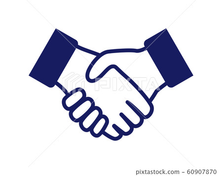 Handshake icon 60907870