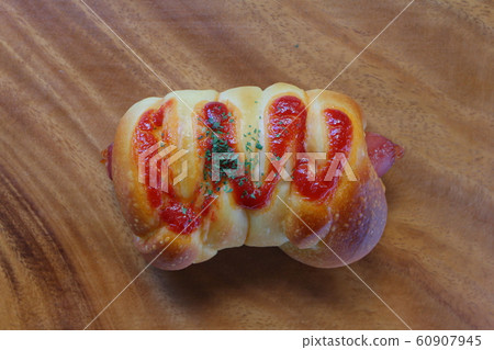 Wiener roll bread Wiener roll bread 60907945
