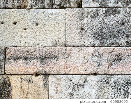 Detail of ancient stone wall of the Acropolis Detail of ancient stone wall of the Acropolis 60908095