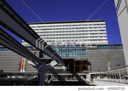 小倉JR小倉站福岡縣北九州市北區小倉單軌電車 60908330