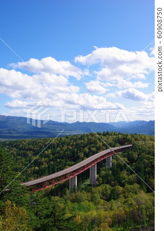 Hokkaido Mikuni Pass Matsumi Ohashi 60908750