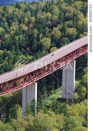 Hokkaido Mikuni Pass Matsumi Ohashi 60908753