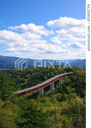 Hokkaido Mikuni Pass Matsumi Ohashi 60908754