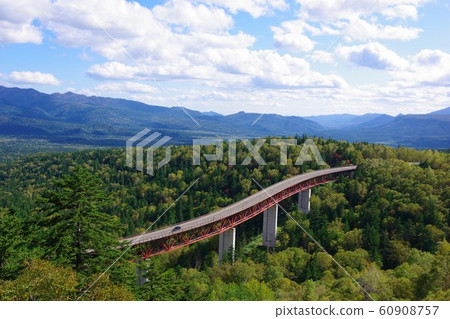 Hokkaido Mikuni Pass Matsumi Ohashi 60908757