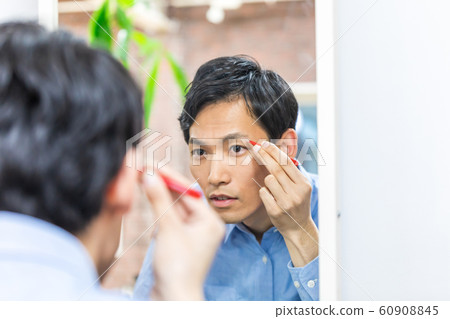 Men's makeup beauty Men's makeup beauty 60908845