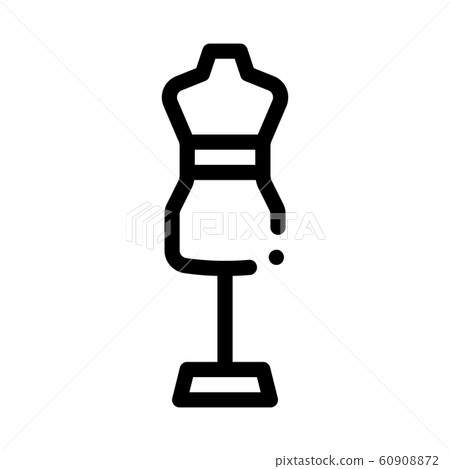 Dummy For Measure Icon Vector Outline Illustration Dummy For Measure Icon Vector Outline Illustration 60908872