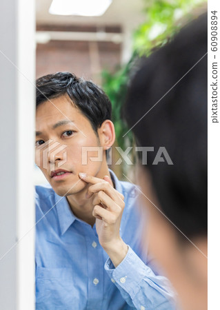 Men's makeup beauty Men's makeup beauty 60908894