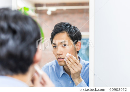 Men's makeup beauty Men's makeup beauty 60908952