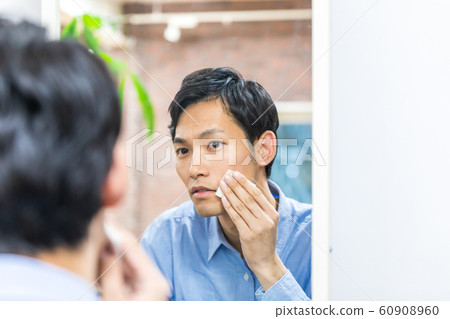 Men's makeup beauty Men's makeup beauty 60908960