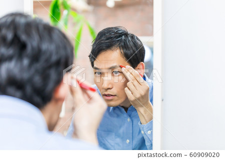 Men's makeup beauty 60909020