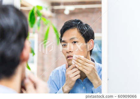 Men's makeup beauty Men's makeup beauty 60909066