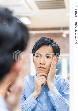 Men's makeup beauty Men's makeup beauty 60909126