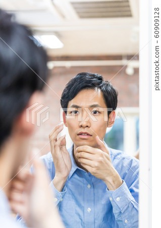 Men's makeup beauty Men's makeup beauty 60909128