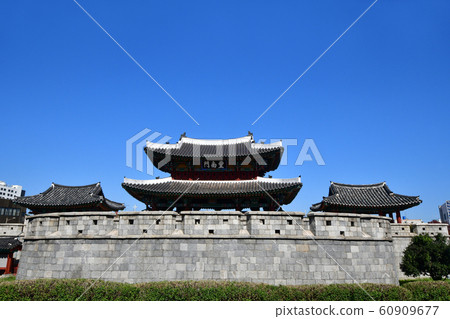 韓國全羅北道全州市豐南門 60909677