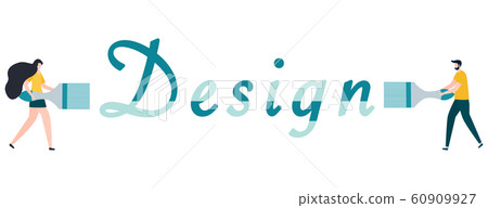 People, building, home repair tools, painting work 60909927