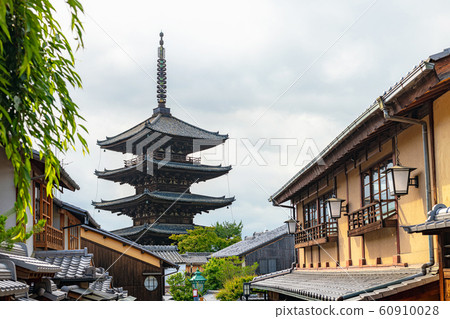 古都京都八坂塔和東山鎮 古都京都八坂塔和東山鎮 60910028