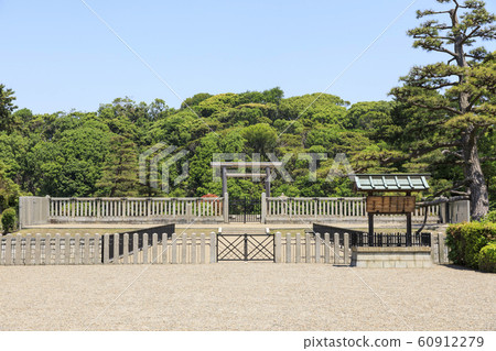 坂井市的Nintoku皇帝陵墓（大山墳墓） 60912279