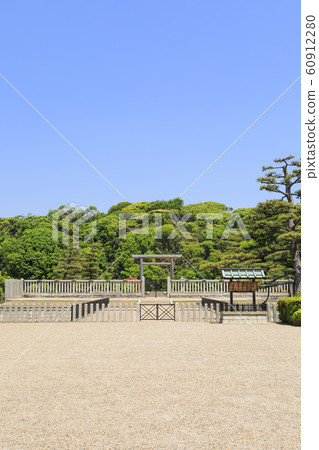 坂井市的Nintoku皇帝陵墓(大山墳墓) 坂井市的Nintoku皇帝陵墓(大山墳墓) 60912280
