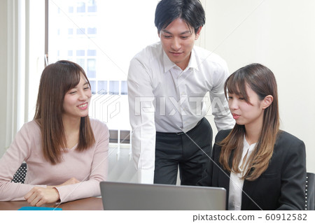 女商人，女商人，會議 60912582