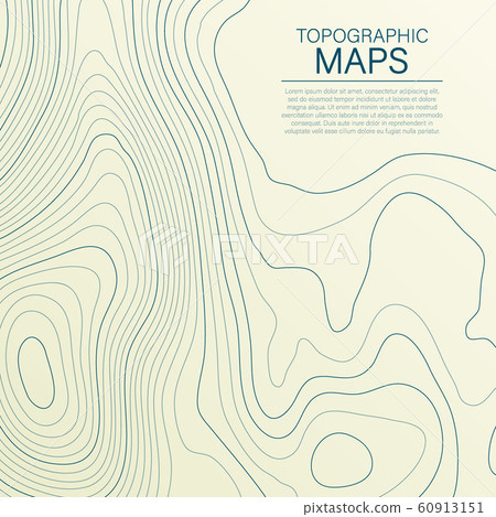 Mopographic map. The stylized height of the Mopographic map. The stylized height of the 60913151