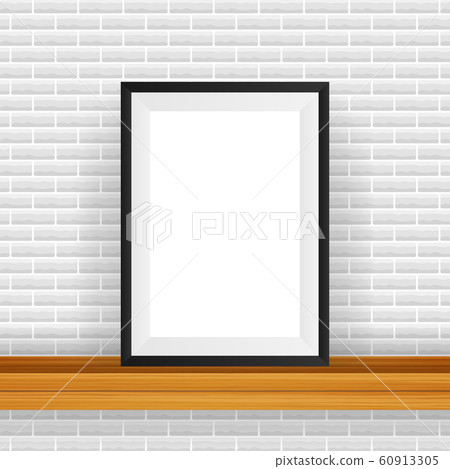 Rectangular Frame. Good For Display Your Projects. 60913305