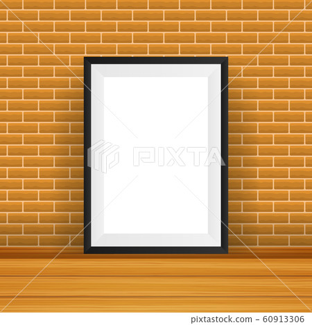 Rectangular Frame. Good For Display Your Projects. 60913306