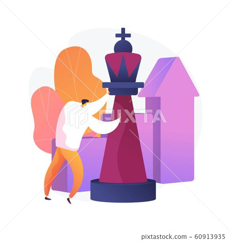 Business strategy vector concept metaphor 60913935