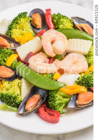 Seafood salad Seafood salad 60915326