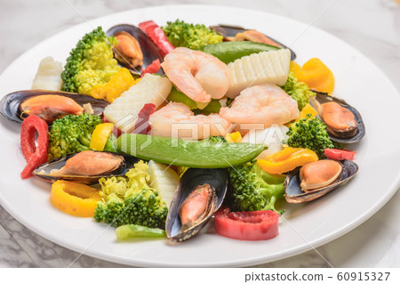 Seafood salad Seafood salad 60915327