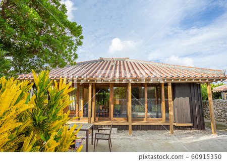 沖繩傳統島嶼風格小屋 60915350