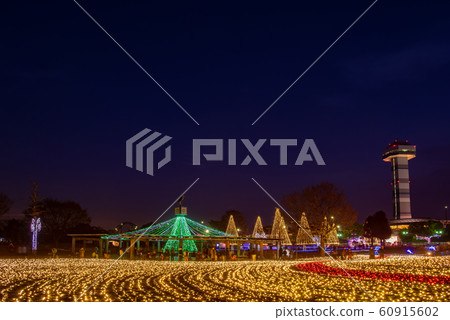 Gifu Prefecture Kiso Mikawa Park Illumination Winter Story Gifu Prefecture Kiso Mikawa Park Illumination Winter Story 60915602