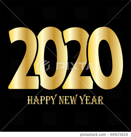 Happy new year 2020 Happy new year 2020 60915628