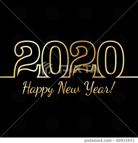 Happy new year 2020 60915651