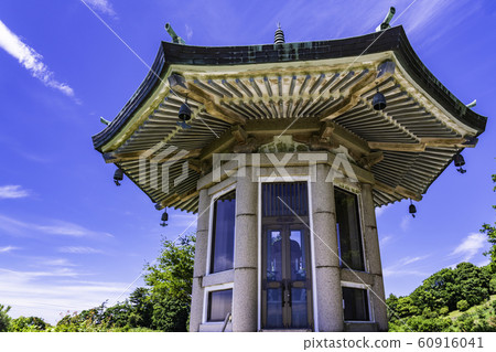 千葉縣 Azawara Kogen Myohoji Temple 大忍天堂 照片素材 圖片 圖庫