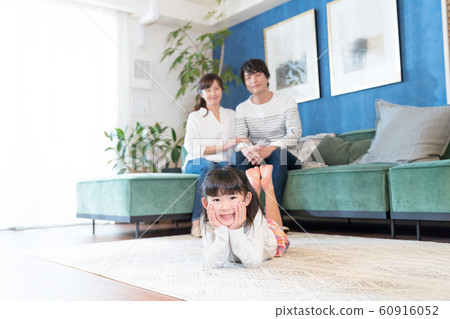 家庭，父母和孩子，好朋友，家庭組 60916052