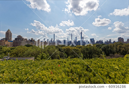 Manhattan Buildings Skyline Manhattan Buildings Skyline 60916286