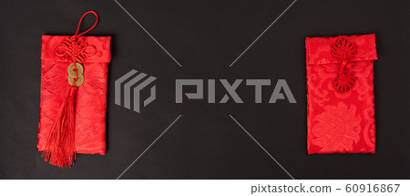 Chinese new year festival concept, flat lay top Chinese new year festival concept, flat lay top 60916867