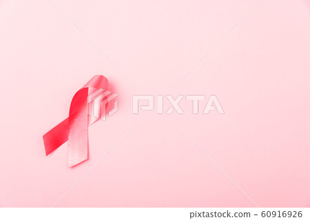 Breast Cancer Awareness Month concept, top view Breast Cancer Awareness Month concept, top view 60916926