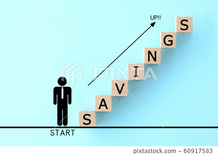 Savings / savings up image Savings / savings up image 60917583