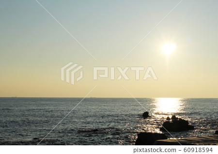 Sunrise sunrise sunset sea new year sky 60918594