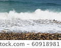 Sea waves and beach 60918981