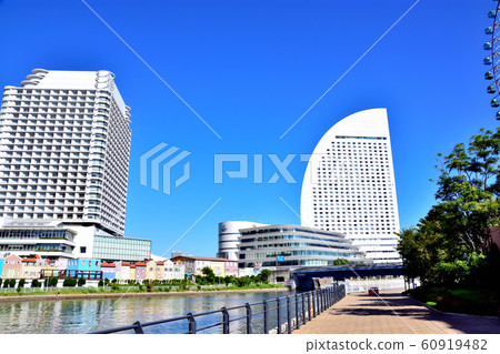 靈巖第一年橫濱港未來景觀 60919482