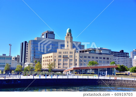 Reiwa 1st year Yokohama Minato Mirai scenery 60919703