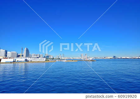 靈巖第一年橫濱港未來景觀 60919920
