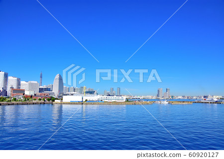 靈巖第一年橫濱港未來景觀 靈巖第一年橫濱港未來景觀 60920127