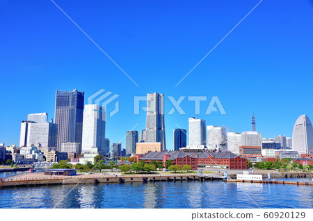 Reiwa 1st year Yokohama Minato Mirai scenery Reiwa 1st year Yokohama Minato Mirai scenery 60920129