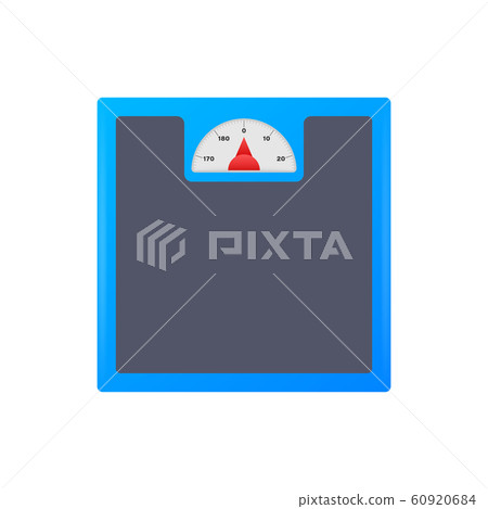 Scales icon. Libra isolated on white background. Scales icon. Libra isolated on white background. 60920684